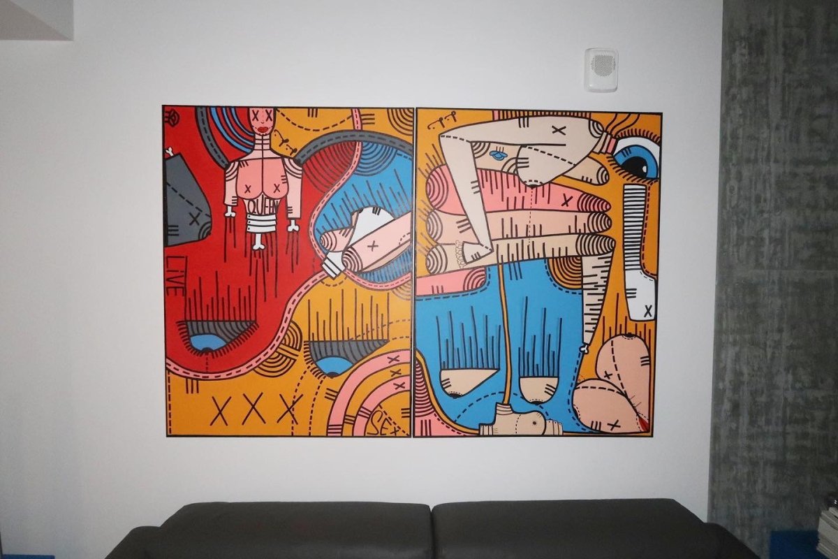 London Lumbi 1 of 1 Art - HOUSE OF SHE