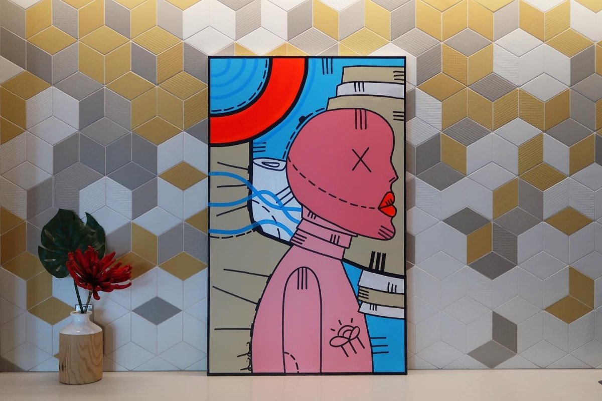 London Lumbi 1 of 1 Art - HOUSE OF SHE