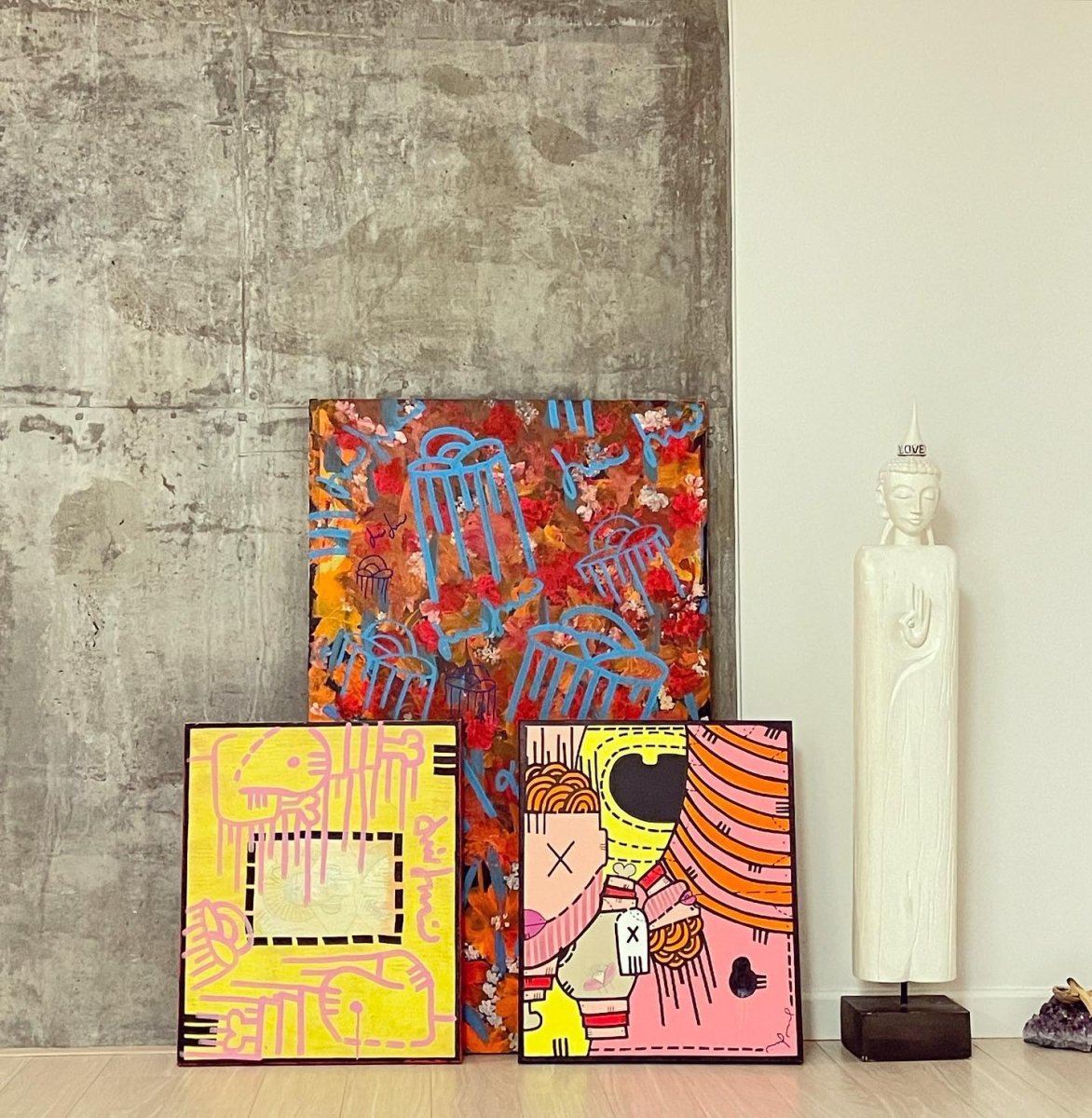 London Lumbi 1 of 1 Art - HOUSE OF SHE