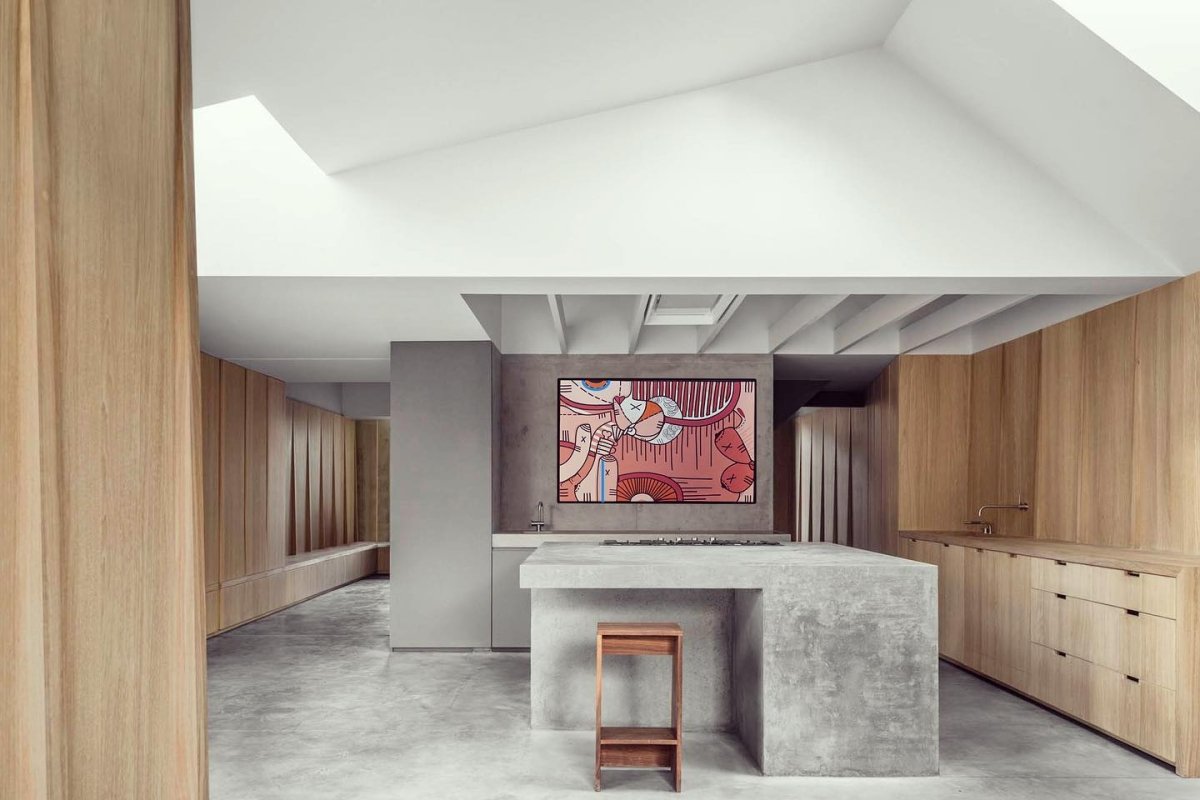 London Lumbi 1 of 1 Art - HOUSE OF SHE