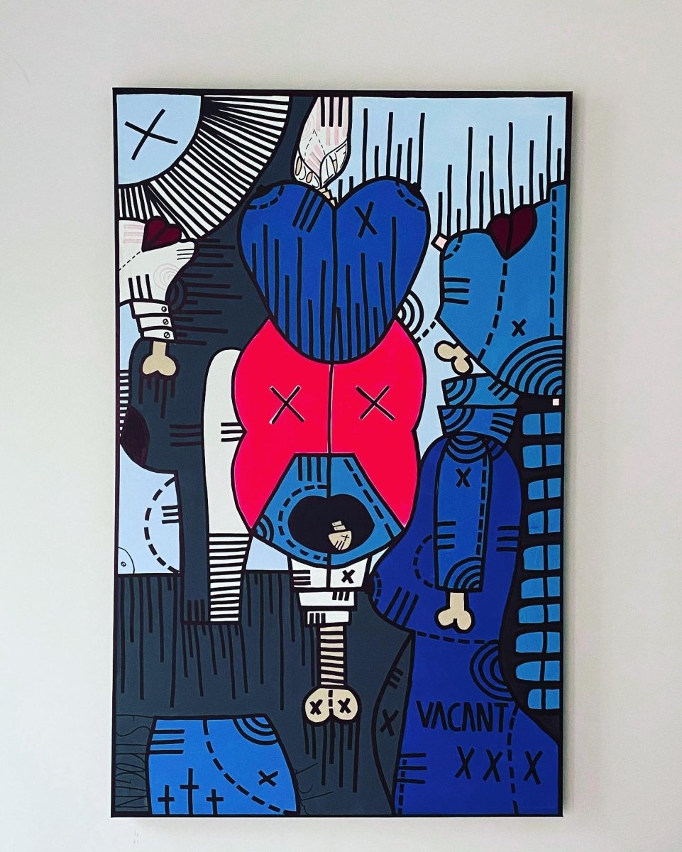 London Lumbi 1 of 1 Art - HOUSE OF SHE