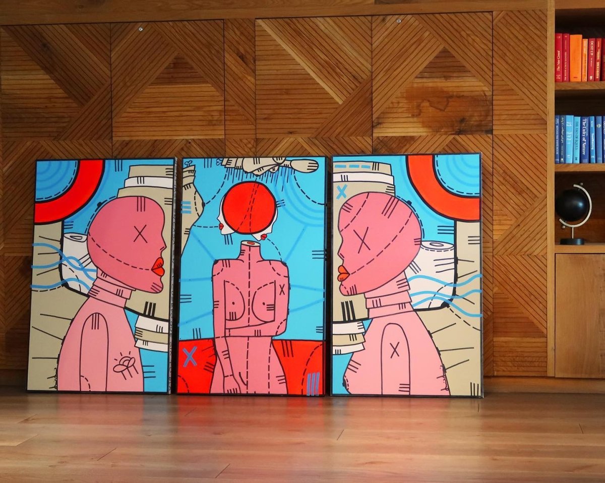 London Lumbi 1 of 1 Art - HOUSE OF SHE