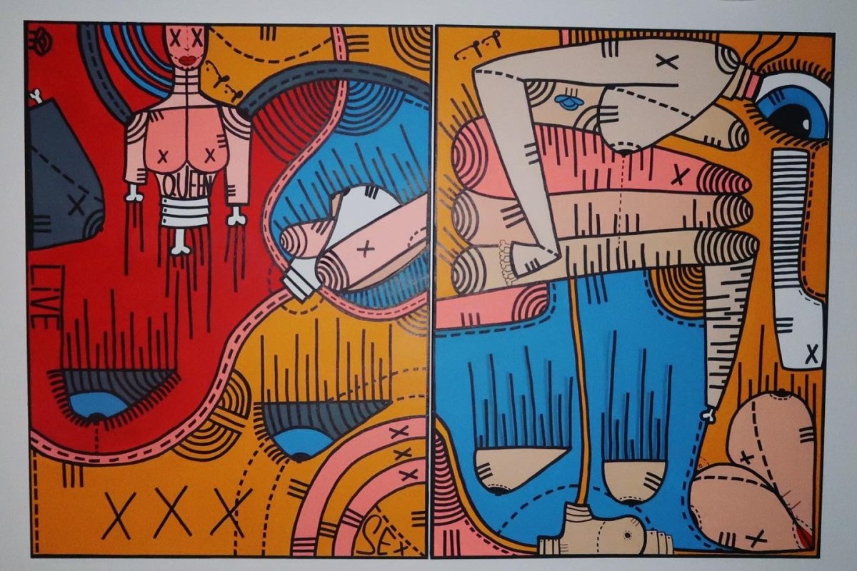 London Lumbi 1 of 1 Art - HOUSE OF SHE
