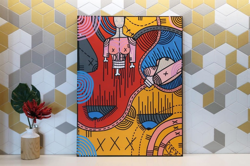 London Lumbi 1 of 1 Art - HOUSE OF SHE