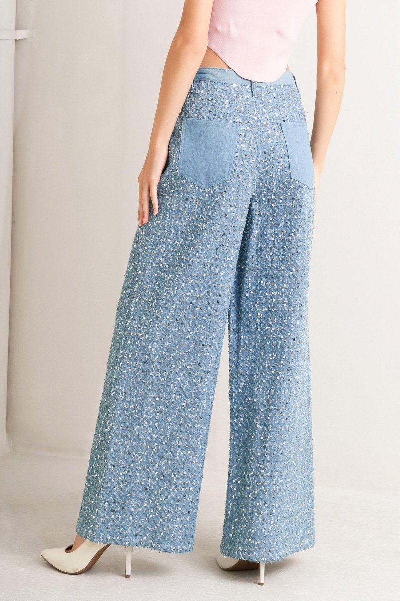 Loving Everyday Denim Pants - HOUSE OF SHE