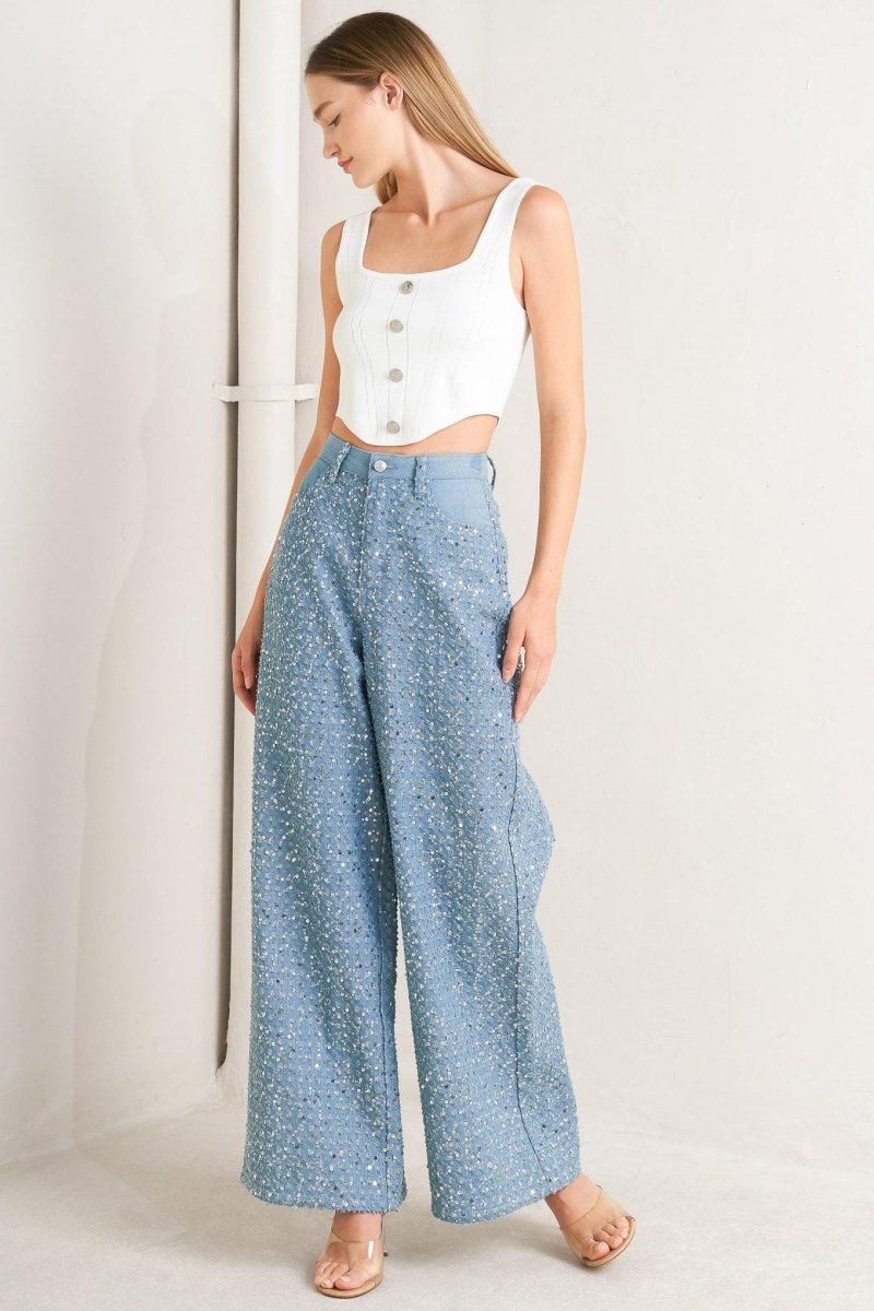 Loving Everyday Denim Pants - HOUSE OF SHE