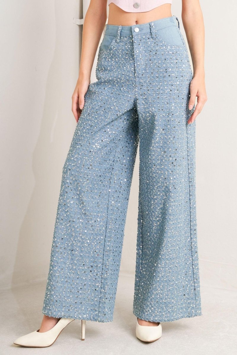 Loving Everyday Denim Pants - HOUSE OF SHE