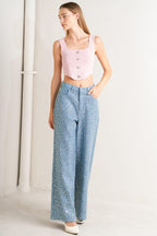 Loving Everyday Denim Pants - HOUSE OF SHE