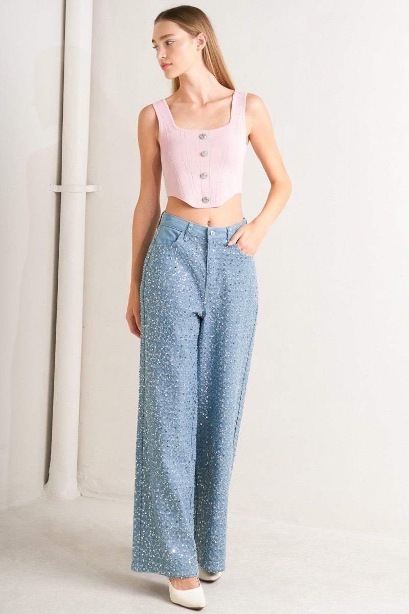 Loving Everyday Denim Pants - HOUSE OF SHE