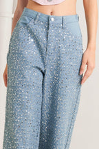 Loving Everyday Denim Pants - HOUSE OF SHE