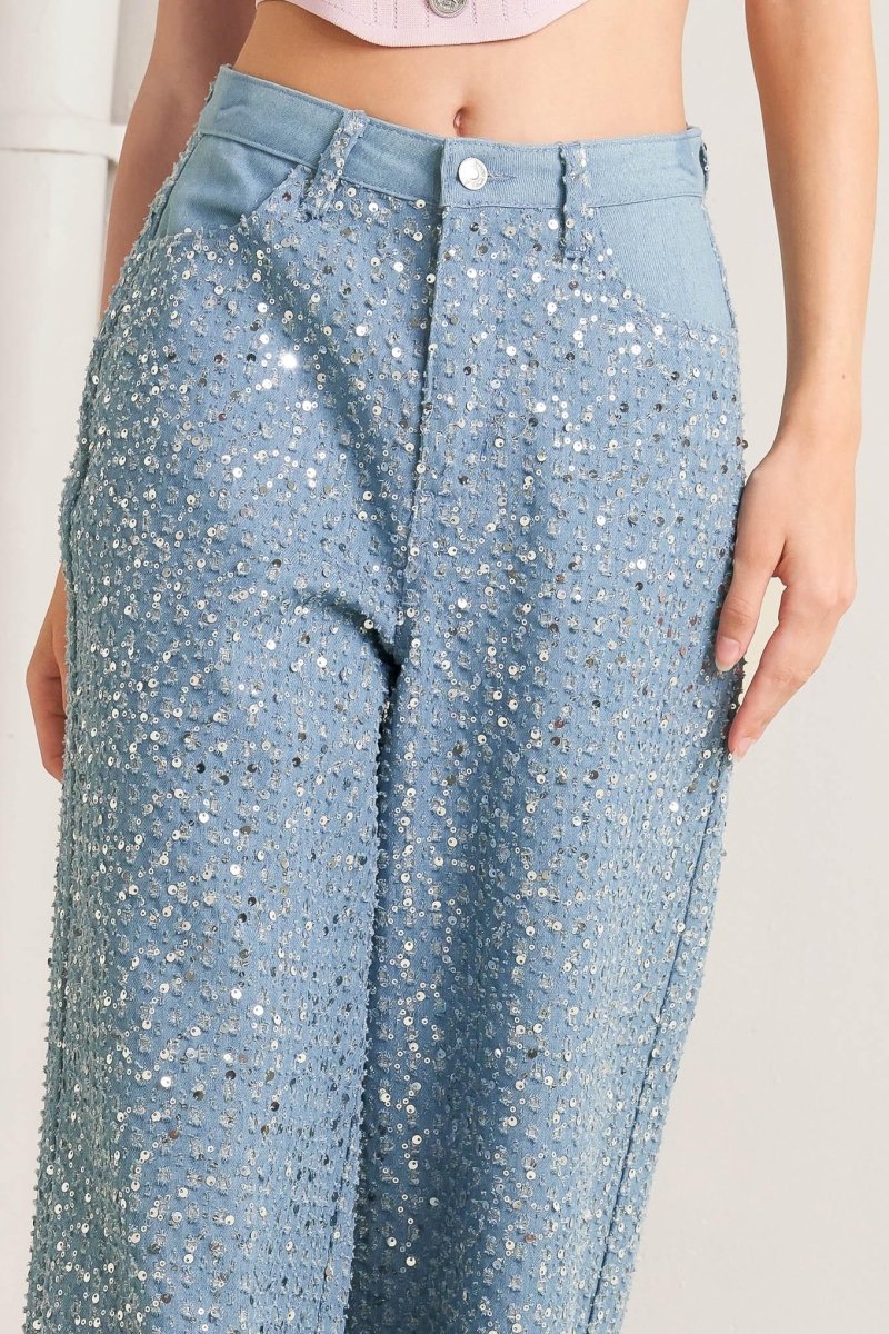 Loving Everyday Denim Pants - HOUSE OF SHE