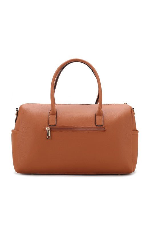 Luana Quilted Duffle Bag - HOUSE OF SHE
