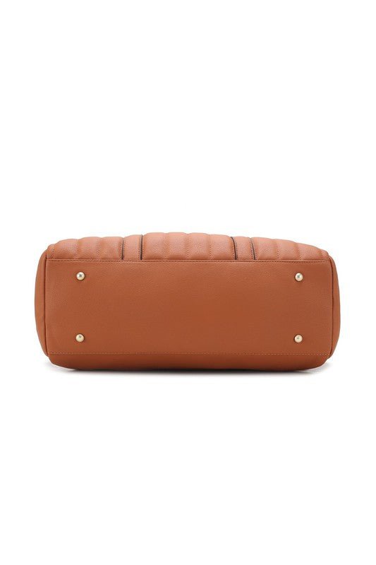 Luana Quilted Duffle Bag - HOUSE OF SHE