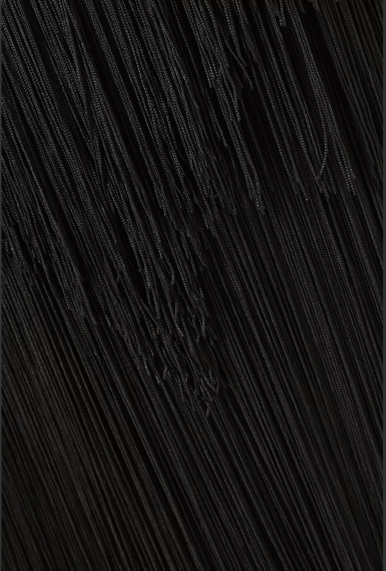 LUCERO DRESS IN BLACK - HOUSE OF SHE