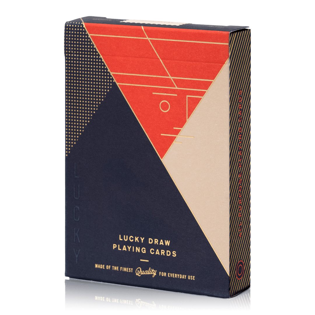 Lucky Draw Playing Cards - HOUSE OF SHE