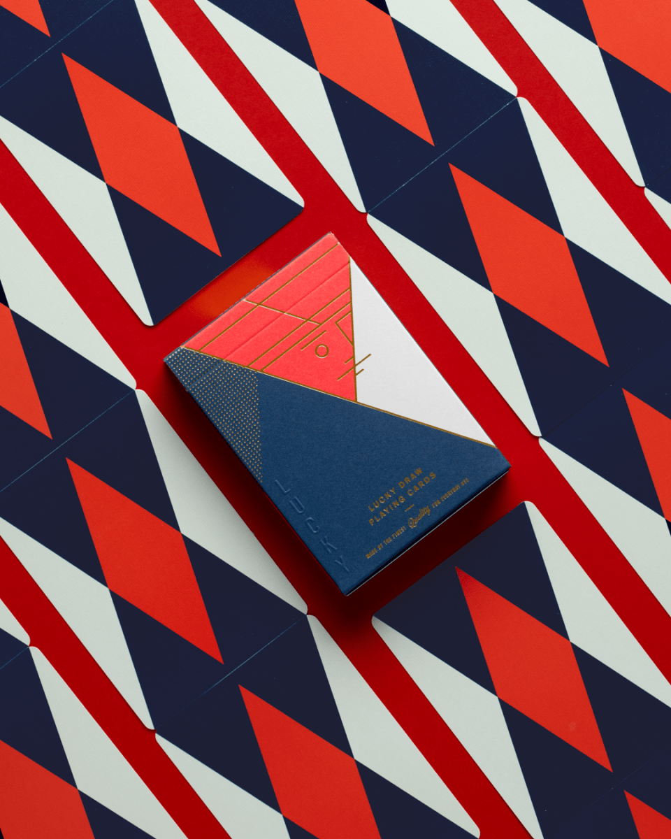 Lucky Draw Playing Cards - HOUSE OF SHE