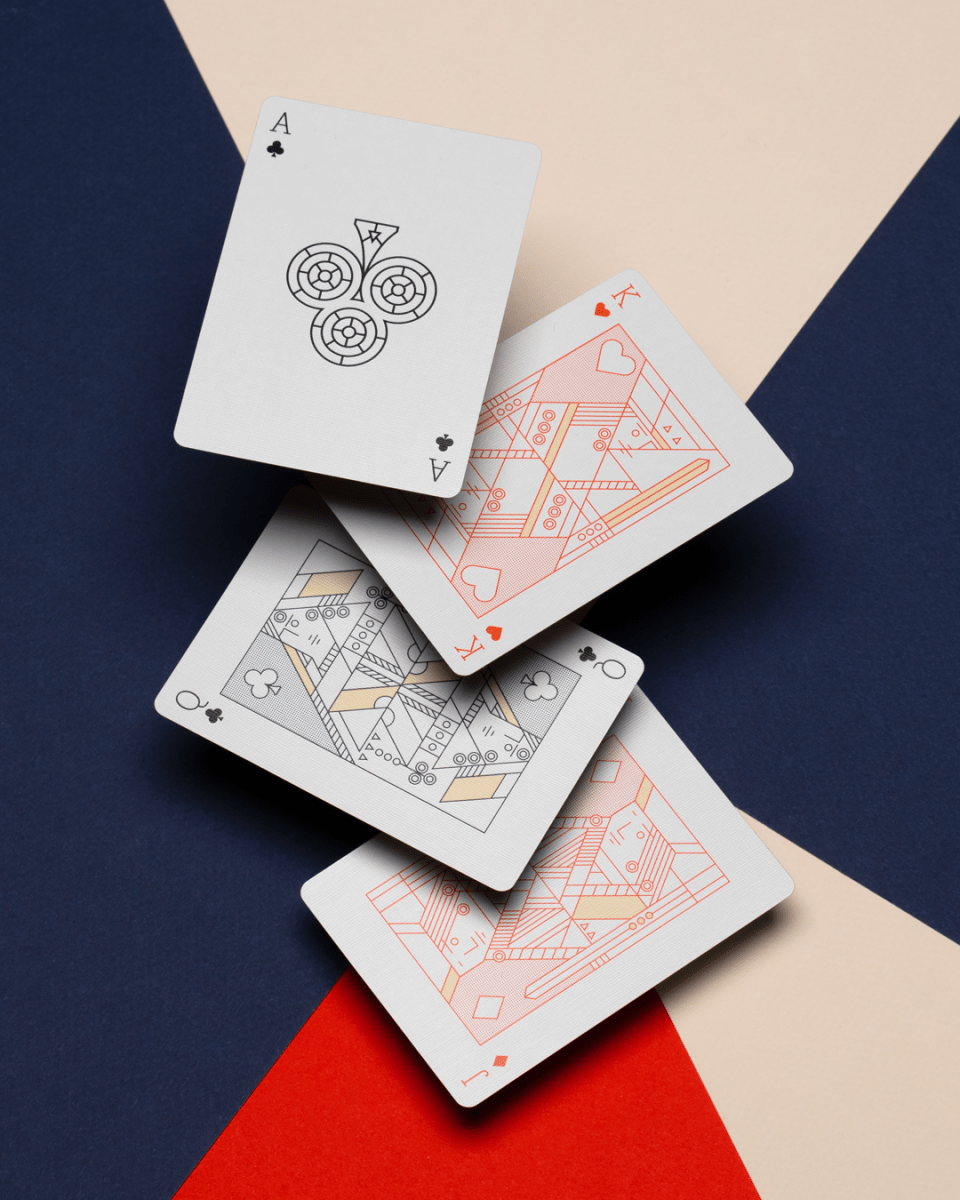 Lucky Draw Playing Cards - HOUSE OF SHE