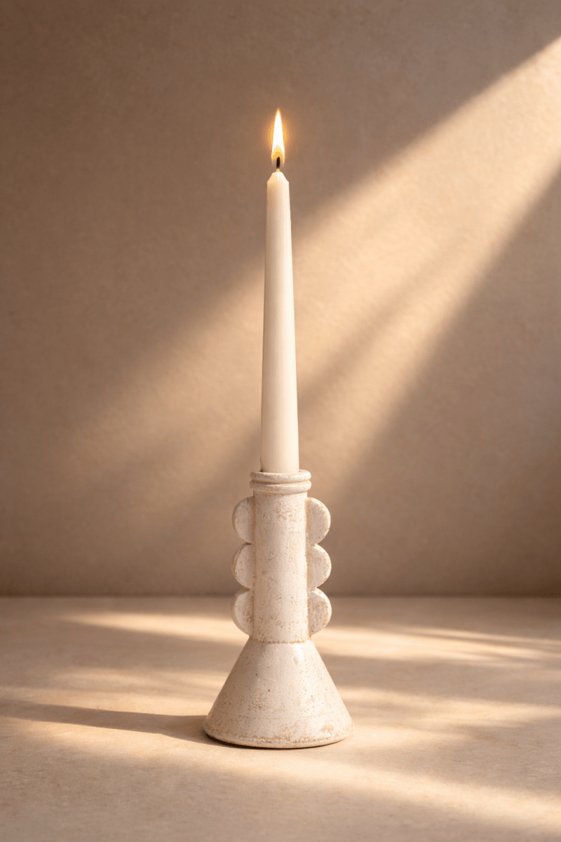 Luna & Raya Candle Holders by MESO - HOUSE OF SHE