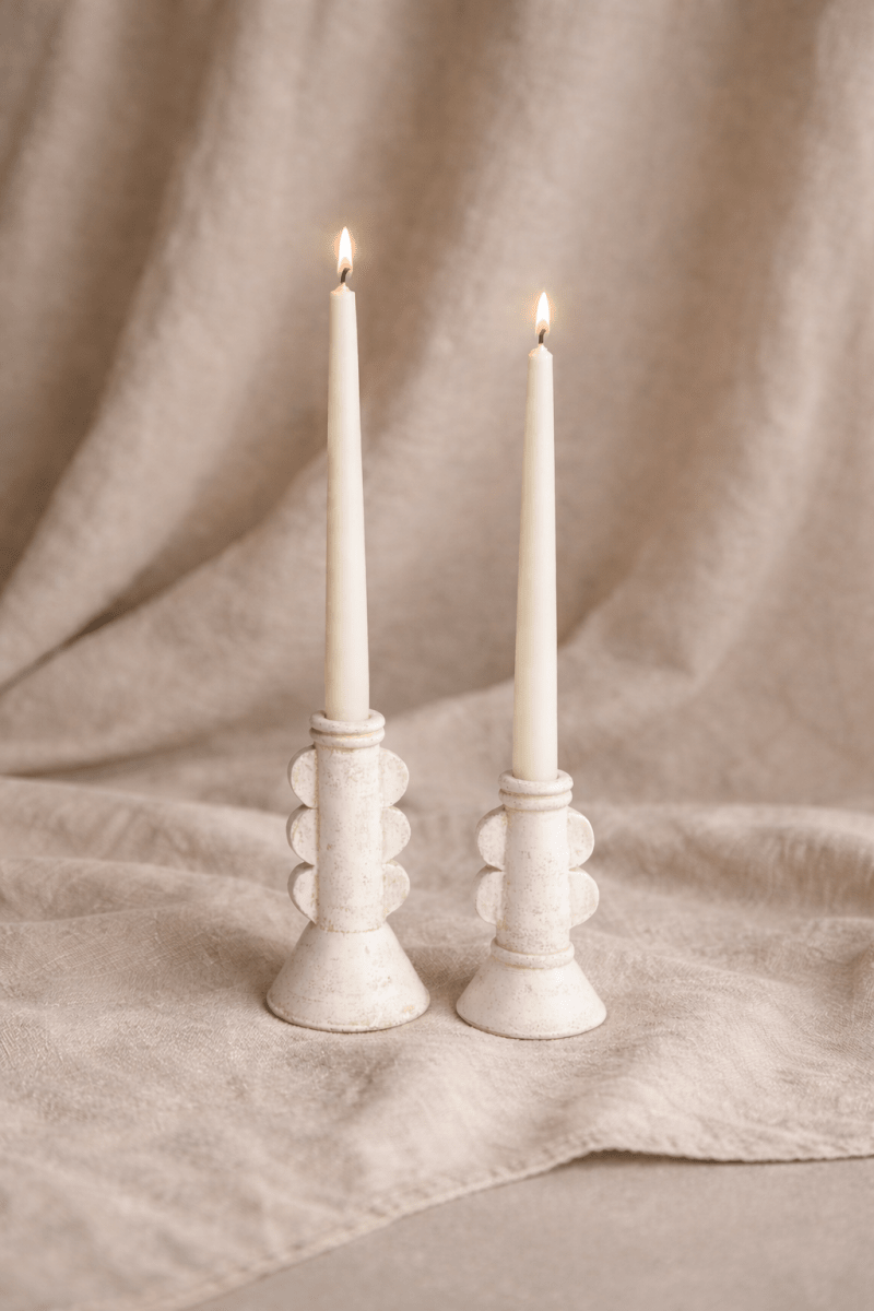 Luna & Raya Candle Holders by MESO - HOUSE OF SHE