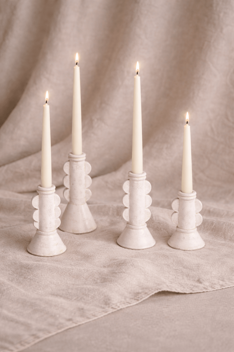 Luna & Raya Candle Holders by MESO - HOUSE OF SHE