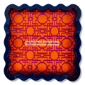 Mahjong Large Lacquer Tray - HOUSE OF SHE