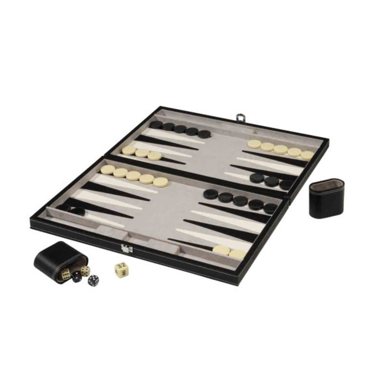 Mainstreet Classics Classic 18" Backgammon Set - HOUSE OF SHE