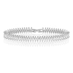 Maisley Tennis Bracelet - HOUSE OF SHE