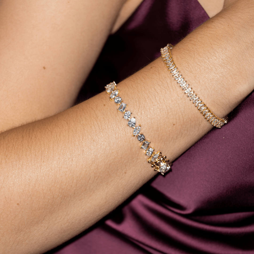 Maisley Tennis Bracelet - HOUSE OF SHE