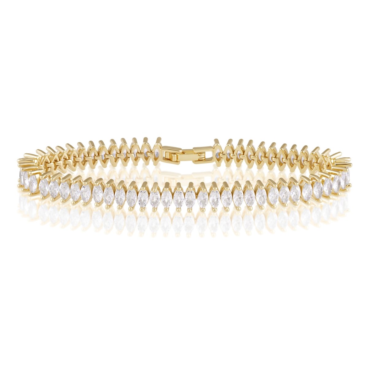 Maisley Tennis Bracelet - HOUSE OF SHE