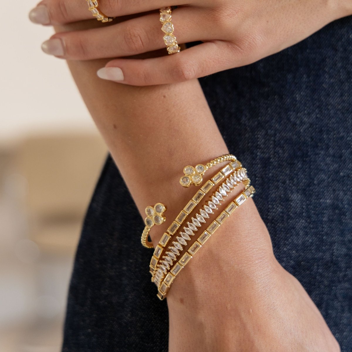 Maisley Tennis Bracelet - HOUSE OF SHE