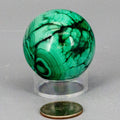 Malachite Crystal Sphere Heart Chakra Transformation - HOUSE OF SHE