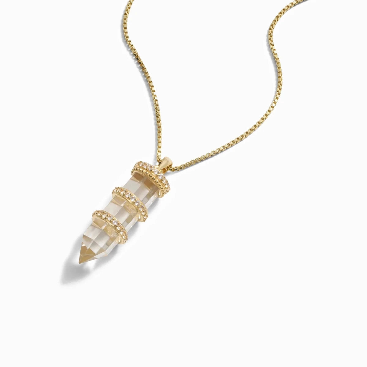 Manifestation Crystal Necklace - HOUSE OF SHE