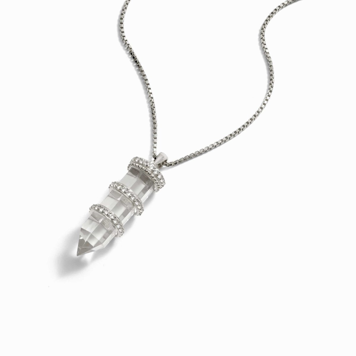 Manifestation Crystal Necklace - HOUSE OF SHE