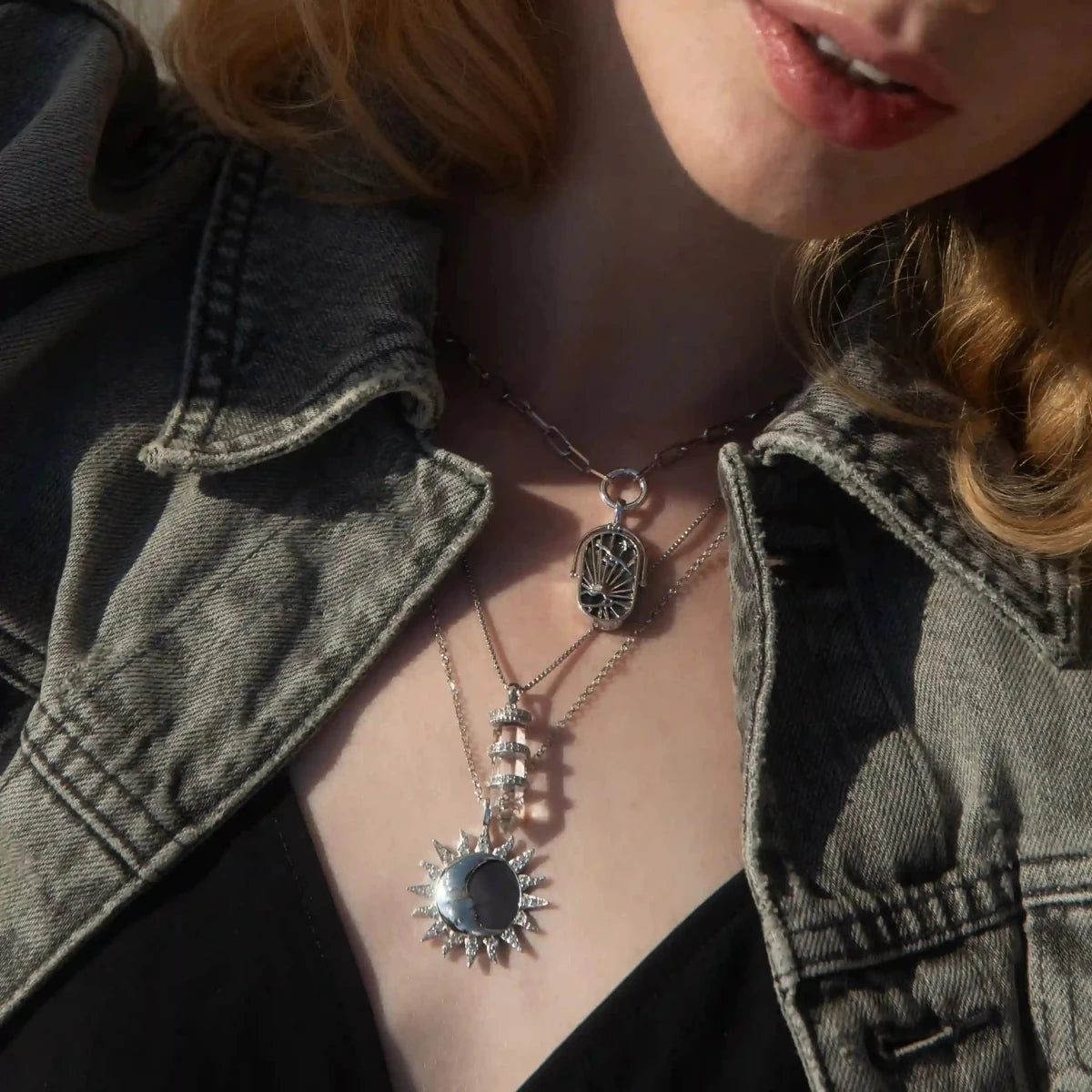 Manifestation Crystal Necklace - HOUSE OF SHE