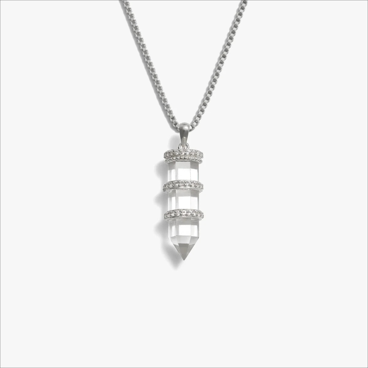 Manifestation Crystal Necklace - HOUSE OF SHE