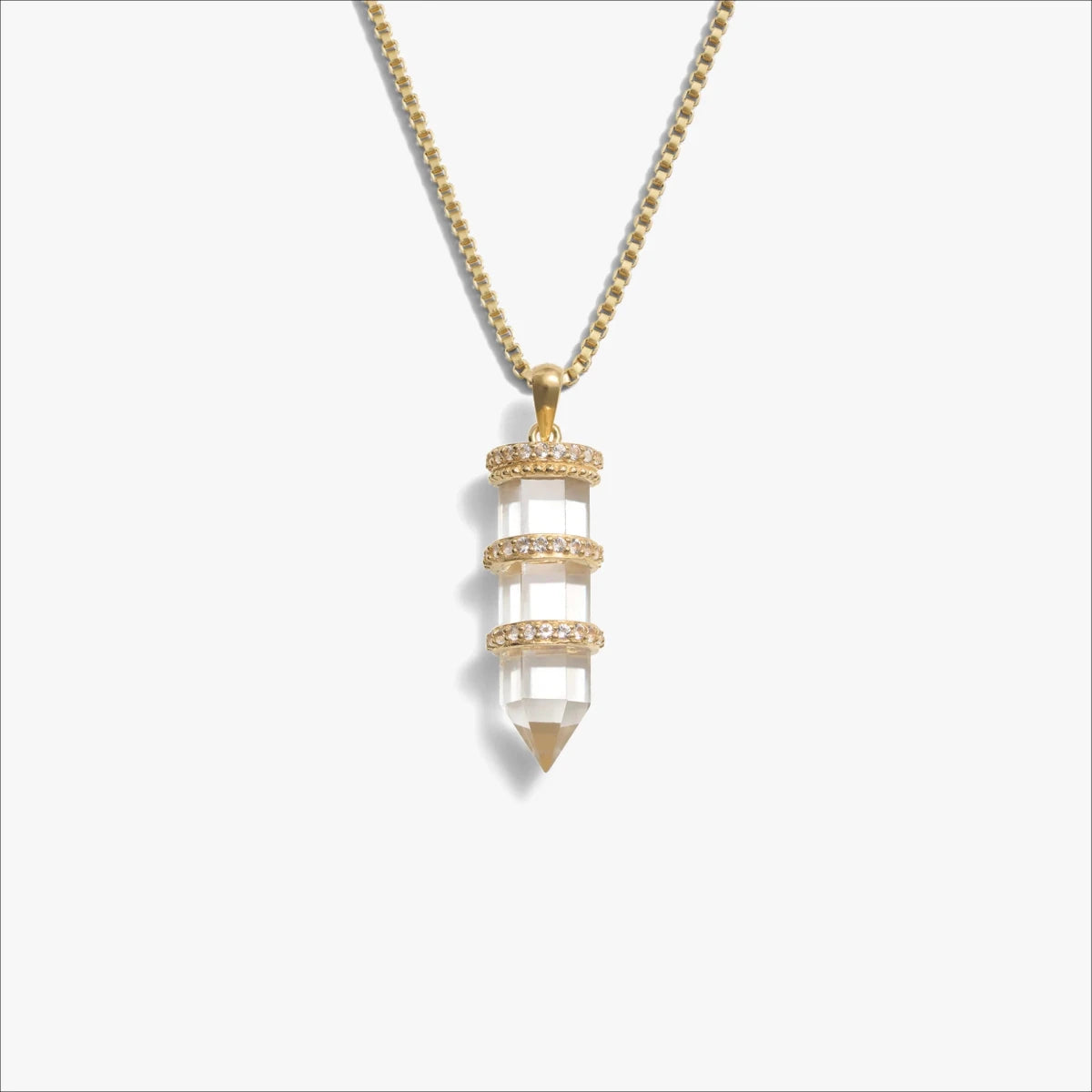 Manifestation Crystal Necklace - HOUSE OF SHE