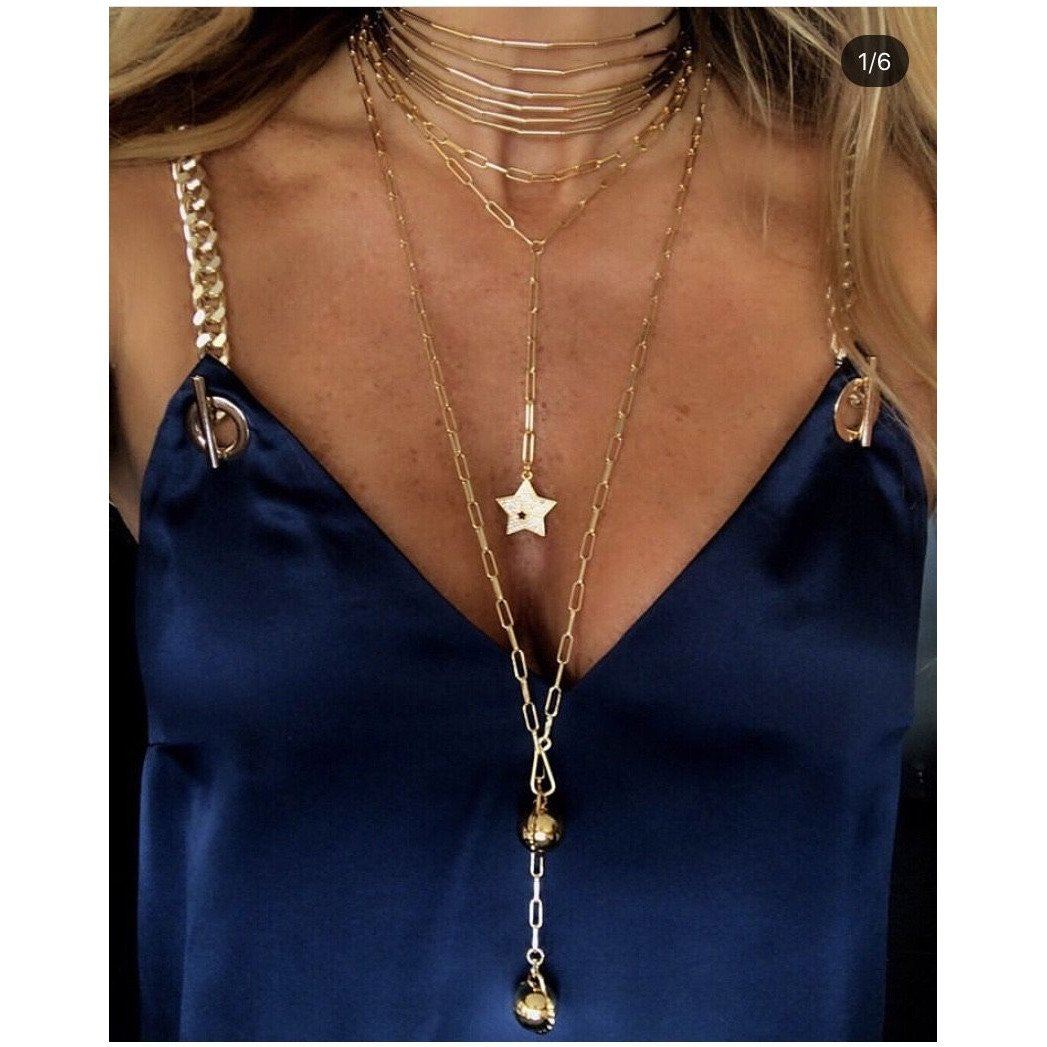 Mara Wrap Necklace - HOUSE OF SHE