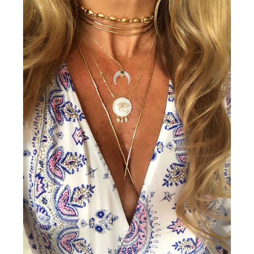 Mara Wrap Necklace - HOUSE OF SHE