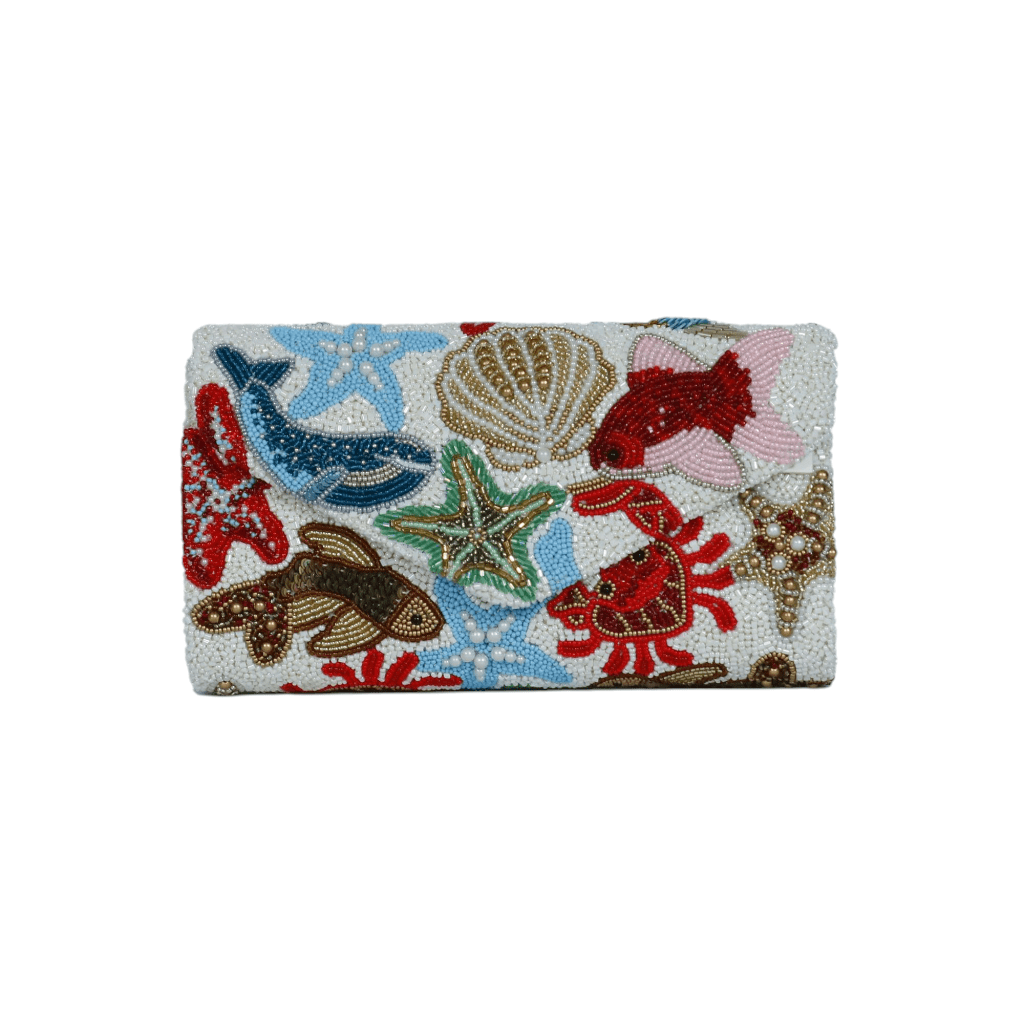 Marine Life Clutch - HOUSE OF SHE