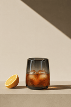 Mario S Smoke Glasses Set of Four by MESO - HOUSE OF SHE