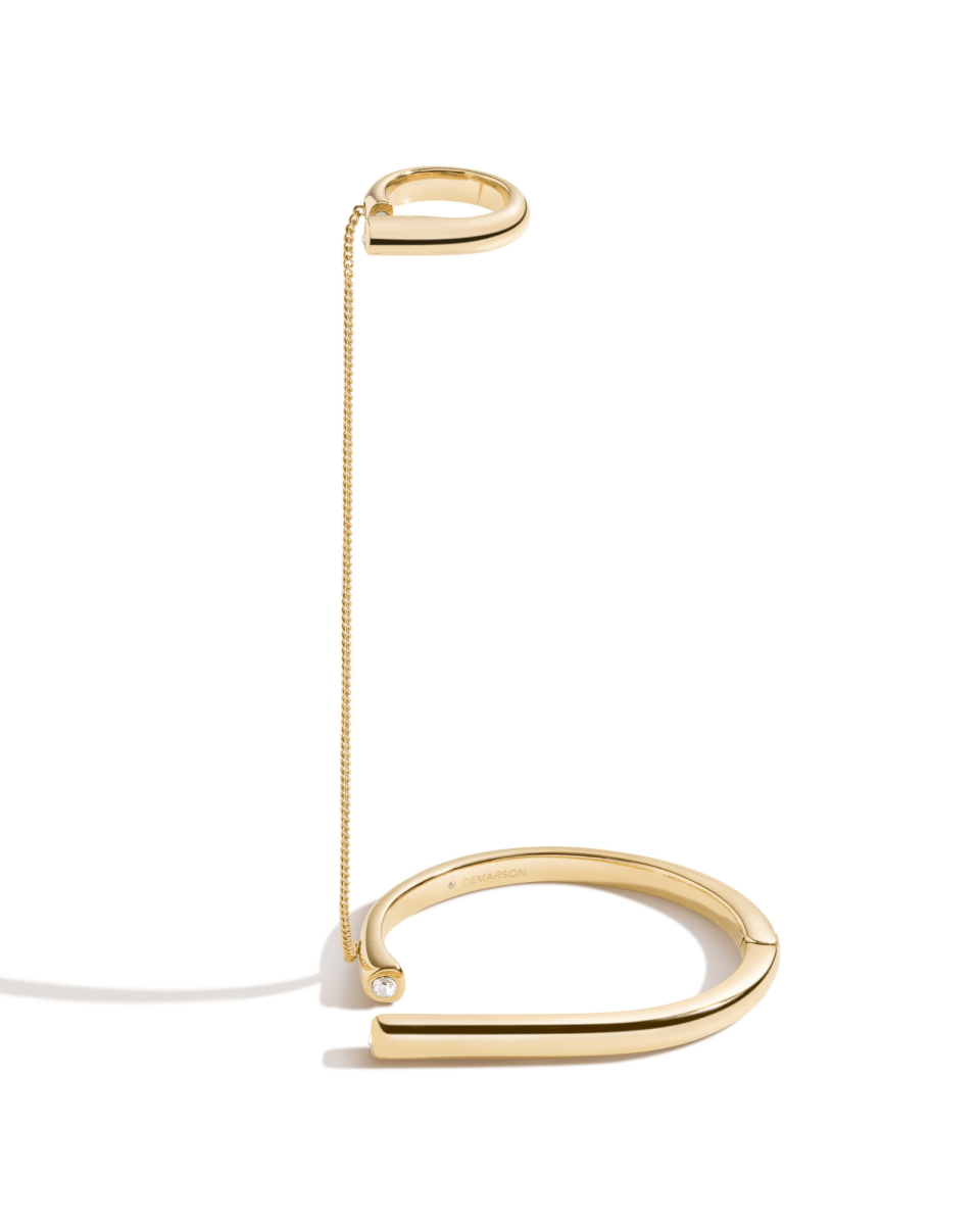 Marlo Ring to Wrist Cuff - HOUSE OF SHE