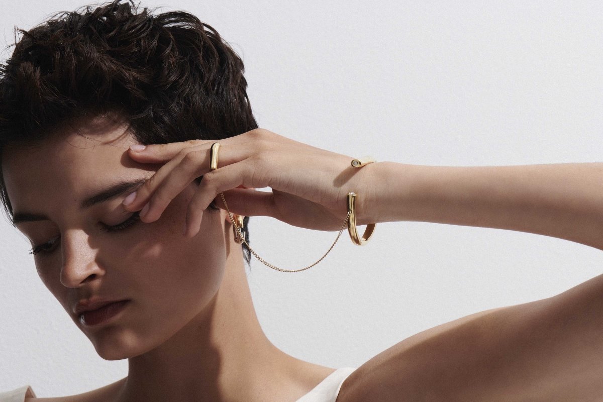 Marlo Ring to Wrist Cuff - HOUSE OF SHE