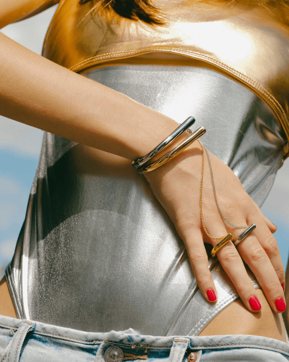 Marlo Ring to Wrist Cuff - HOUSE OF SHE