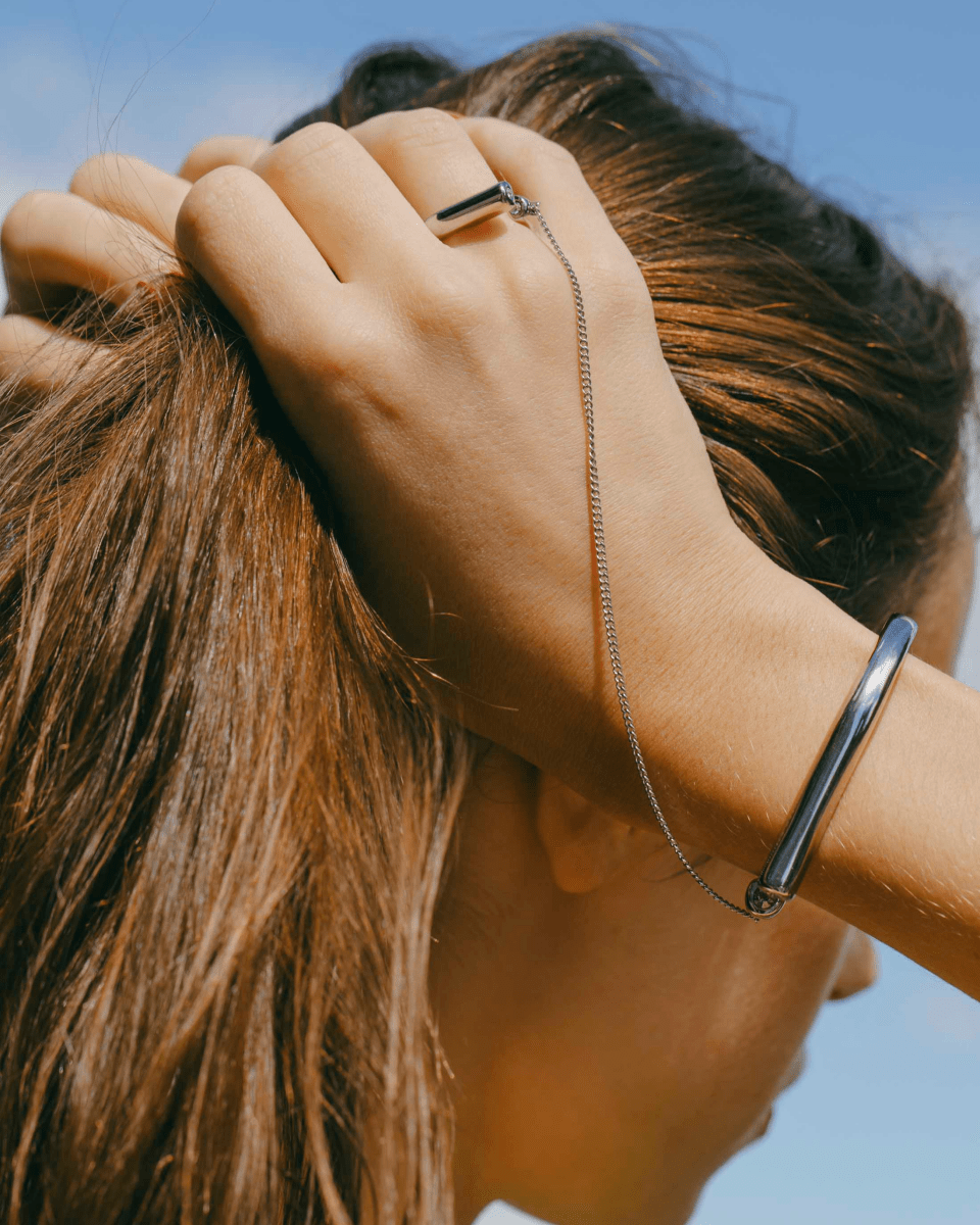 Marlo Ring to Wrist Cuff - HOUSE OF SHE
