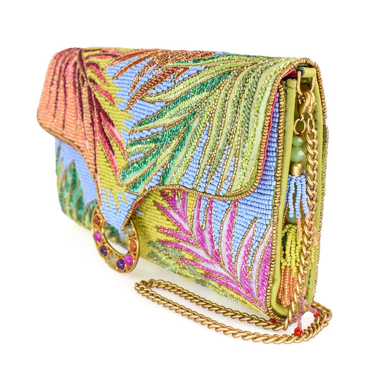 Mary Frances Tropics Handbag - HOUSE OF SHE
