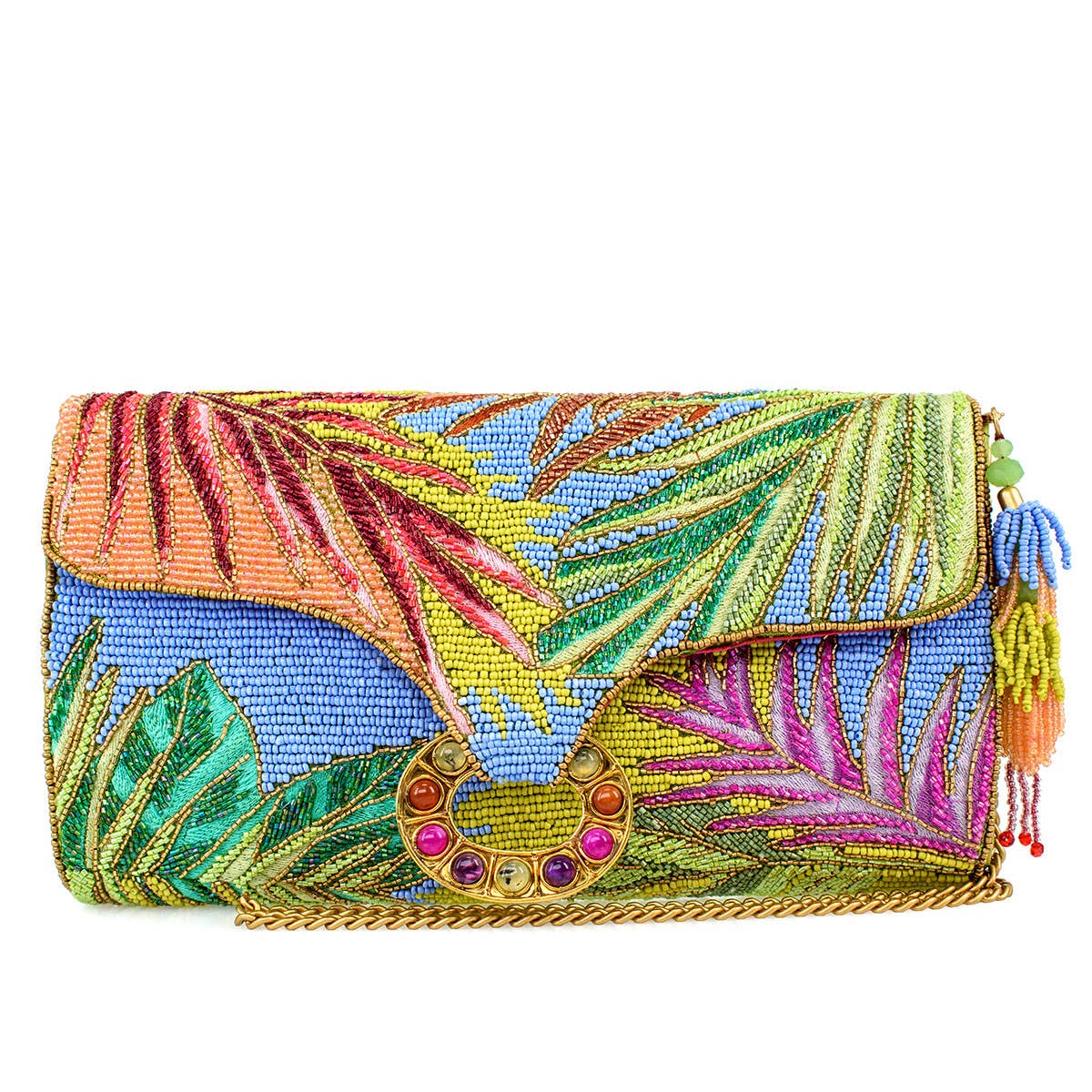 Mary Frances Tropics Handbag - HOUSE OF SHE