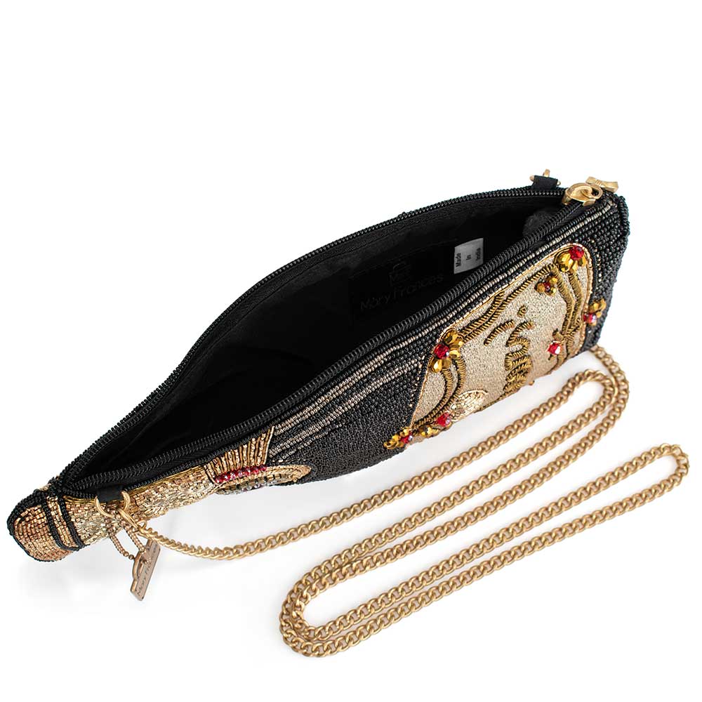 Mary Frances Vintage Wine Handbag - HOUSE OF SHE