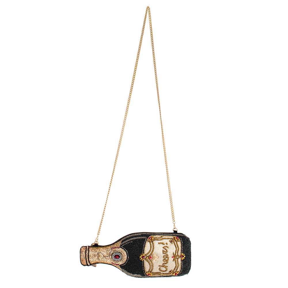 Mary Frances Vintage Wine Handbag - HOUSE OF SHE