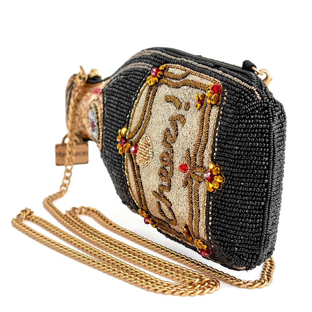 Mary Frances Vintage Wine Handbag - HOUSE OF SHE