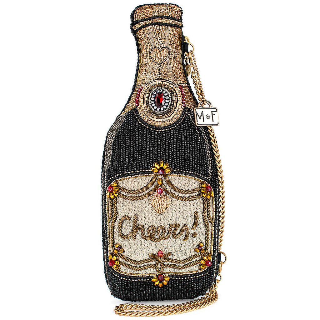 Mary Frances Vintage Wine Handbag - HOUSE OF SHE
